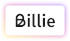 Zahlung per billie