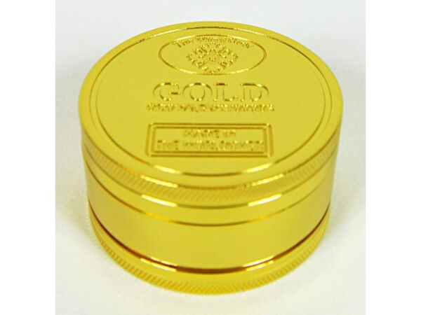 Grinder "Goldbar" 3-tlg., 4,9 x 2,7cm