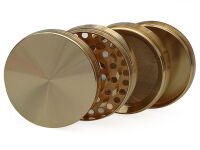 Grinder "Rosegold- Gold" 4-tlg., 35 x 51 mm
