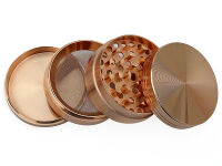 Grinder "Rosegold- Gold" 4-tlg., 35 x 51 mm