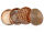 Grinder "Rosegold- Gold" 4-tlg., 35 x 51 mm
