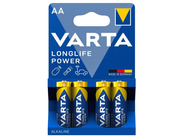 Varta AA, Mignon, 4er Blister
