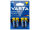 Varta AA, Mignon, 4er Blister