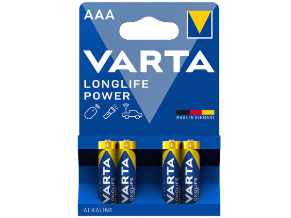 Varta AAA, Micro 4er Blister