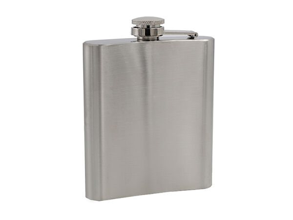 Flachmann "Chrom-Matt" 7oz