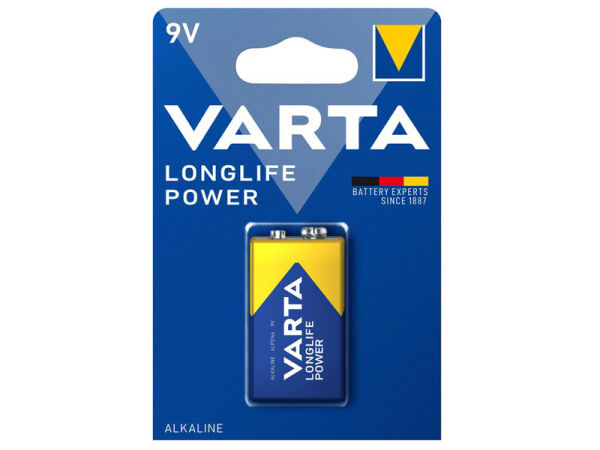 Varta 9 Volt, 1er Blister