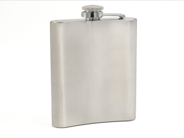 Flachmann "Chrom-" 7oz