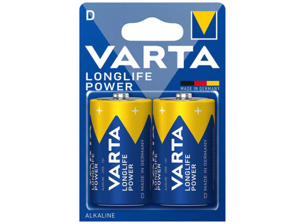 Varta D, Mono R20, 2er Blister