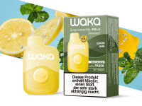 WAKA soPro - Lemon Lime - E-Shisha - 18 mg - 600 Züge