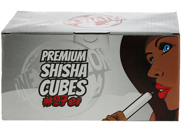 ONE NATION - Premium Shisha Kohle Kokos #27er - 1 KG