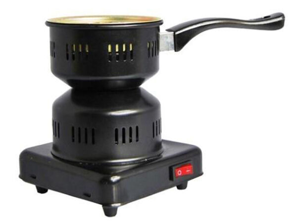 Kohleheizer Schwarz 450 Watt