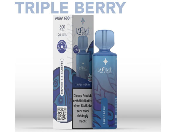 Lafume Aurora - Triple Berry - E-Shisha - 20mg - 600 Züge