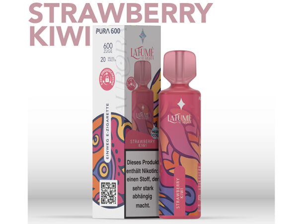 Lafume Aurora - Strawberry Kiwi - E-Shisha - 20mg - 600 Züge