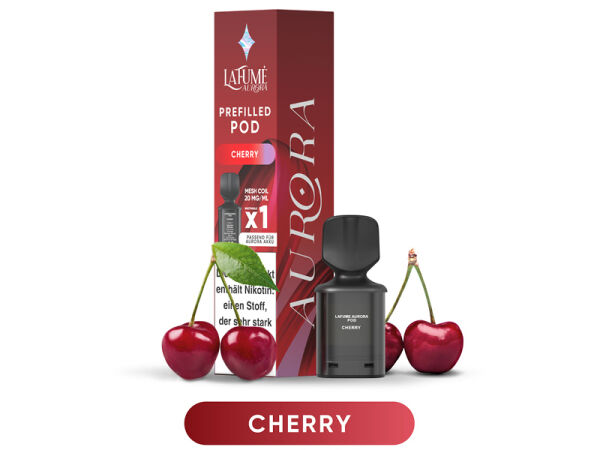 Lafume Aurora Pod - Cherry - 20mg