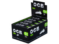 OCB - Filter Tips Schwarz Premium - 25 Hefte je 50 Blatt
