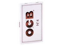 OCB - Kurz Weiß - 25 Hefte je 100 Blatt