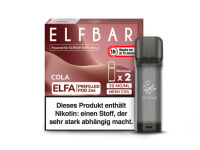 Elf Bar - ELFA CP Prefilled Pod - Cola - 20mg - 2er Pack