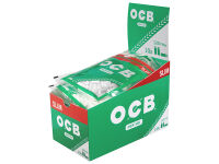 OCB - Filter Slim Menthol - 6 mm - 10 Beutel je 120 Filter
