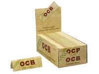 OCB - kurz Organic Hemp - 50 Hefte - je 50 Blatt