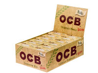 OCB - Rolls Organic Hemp Slim - 24 Rolls je 4 Meter