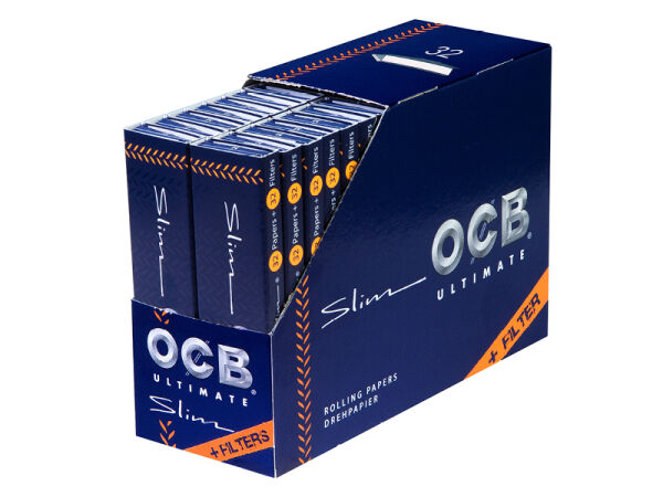 OCB - KS Ultimate Slim - 32 Hefte - je 32 Blatt - Tips