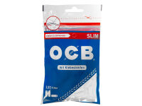 OCB - Filter Slim 6mm - mit Klebestreifen -10 Beutel je...