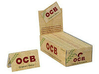OCB - kurz Organic - 100 Blatt je 25 Heftchen