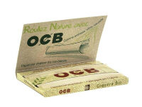 OCB - kurz Organic - 100 Blatt je 25 Heftchen