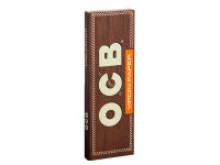 OCB - kurz Virgin Ungebleicht - 50 Hefte je 50 Blatt