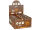 OCB - KS Virgin ungebleicht Slim Roll Kit - 20er Display