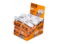 OCB - Activ Tips Extra Slim Unbleached - 1 Beutel - je 50 Aktivkohlefilter