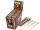 OCB - Cones Virgin unbleached Slim - 20x3 Stück