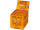 OCB - Filter Slim Activ Tips Unbleached - Virgin Aktivkohle Keramikkappen - 6mm -20 x 15 Stück