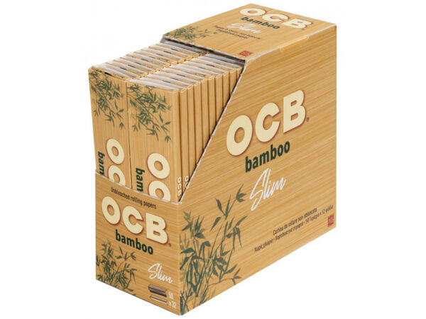 OCB - Bamboo Slim - 50 Hefte - je 32 Blatt
