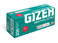 Gizeh - Menthol Extra Hülsen 200er