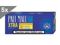 Pall Mall - Xtra Smooth Taste (Blue) - 200 Hülsen -...