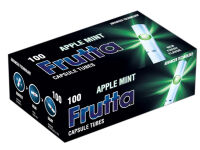 Frutta Click- Filterhülsen Apple Mint - 5x 100...