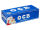 OCB Blau - 200 Hülsen - 5er Gebinde