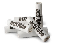 ActiTube - Aktivkohlefilter 6mm - Extra Slim Konik je 50 Filter