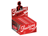 Smoking - King Size Red - 50 Hefte je 33 Blatt