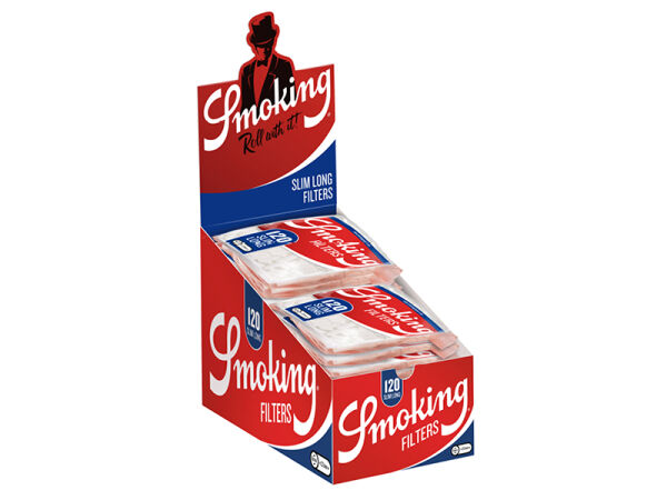 Smoking - Filter Classic Slim Long - 30 Beutel je 120 Filter