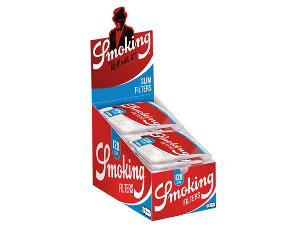 Smoking - Filter Classic Slim - 30 Beutel je 120 Filter