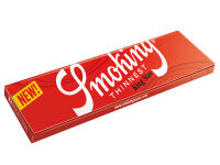 Smoking - King Size  Thinnest - 50 Hefte je 33 Blatt