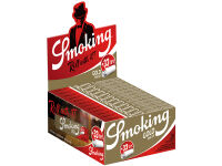 Smoking - King Size Gold - 24 Hefte je 33 Blatt + Tips