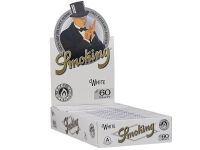 Smoking - Regular White - 25 Hefte je 60 Blatt