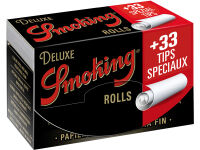 Smoking - Rolls Deluxe - 24 Rollen + Tips