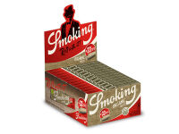 Smoking - King Size Organic - 24 Hefte je 33 Blatt + 33 Tips