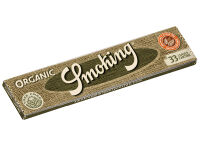 Smoking - King Size Organic - 50 Hefte je 33 Blatt