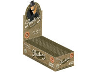 Smoking - Regular Organic Double Window - 25 Hefte/120 Blatt