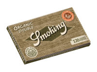 Smoking - Regular Organic Double Window - 25 Hefte/120 Blatt